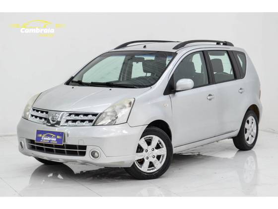 NISSAN LIVINA 1.6 SL 16V FLEX 4P MANUAL